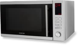 Inventum MN255C - Vrijstaande combimagnetron - Heteluchtoven - Grill - 25 liter - 900 watt - 10 kookprogramma's - RVS/Zwart — thumbnail 1