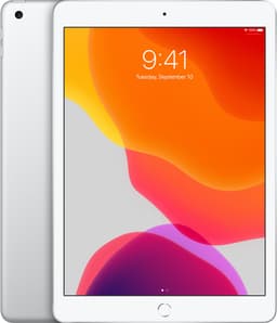 Apple iPad (2019) - 10.2 inch - WiFi - 128GB - Zilver — thumbnail 1