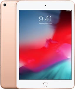 Apple iPad Mini (2019) - 7.9 inch - WiFi + 4G - 256GB - Goud - 5e generatie — thumbnail 2