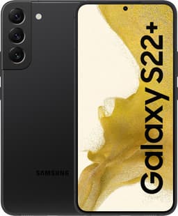 Samsung Galaxy S22+ 5G - 128GB - Phantom Black — thumbnail 2