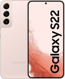 Samsung Galaxy S22 5G - 256GB - Pink Gold — thumbnail 2