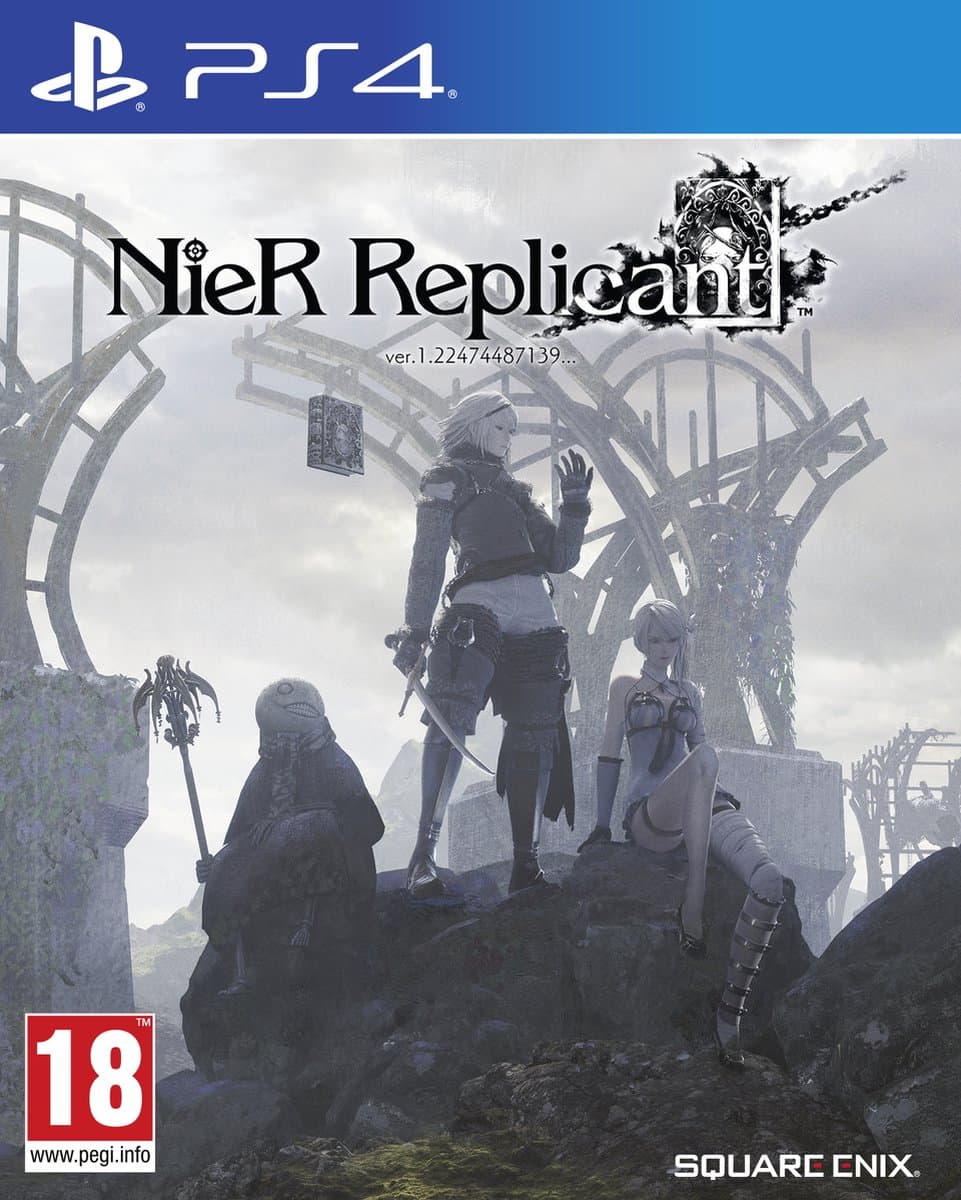 NieR Replicant - PS4 — afbeelding 1