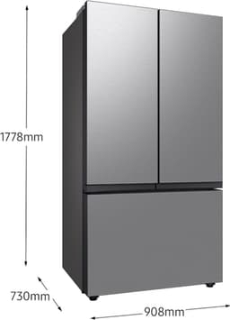 Samsung RF24B2660EQL - Amerikaanse Koelkast - 674L - Waterdispenser - TwinCooling - NoFrost — thumbnail 4