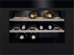 AEG KWK884520T - Inbouw wijnkoelkast - Zwart - 18 flessen - 39 dB — thumbnail 1