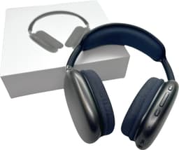 Koptelefoon - Actie 1 + 1 Gratis - Zwart - Bluetooth - Headset - Hoofdtelefoon - Oortjes - On-Ear - 2 voor de prijs van 1 — thumbnail 3