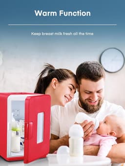 Lexium Minibar - Minibar koelkast - Mini koelkast - Mini bar - Koeler — thumbnail 3