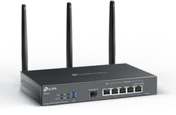 TP-Link Omada ER706W draadloze router gigabit-ethernet dual-band (2,4 GHz / 5 GHz) zwart — thumbnail 1