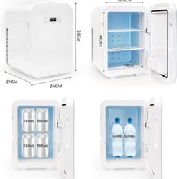 Lexium Minibar - Minibar koelkast - Mini koelkast - Mini bar - Koeler — thumbnail 5