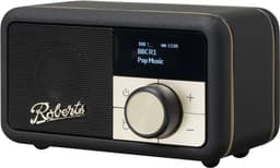 Roberts Radio Revival Petite 2 Zwart |  | 5038301312015 — thumbnail 5