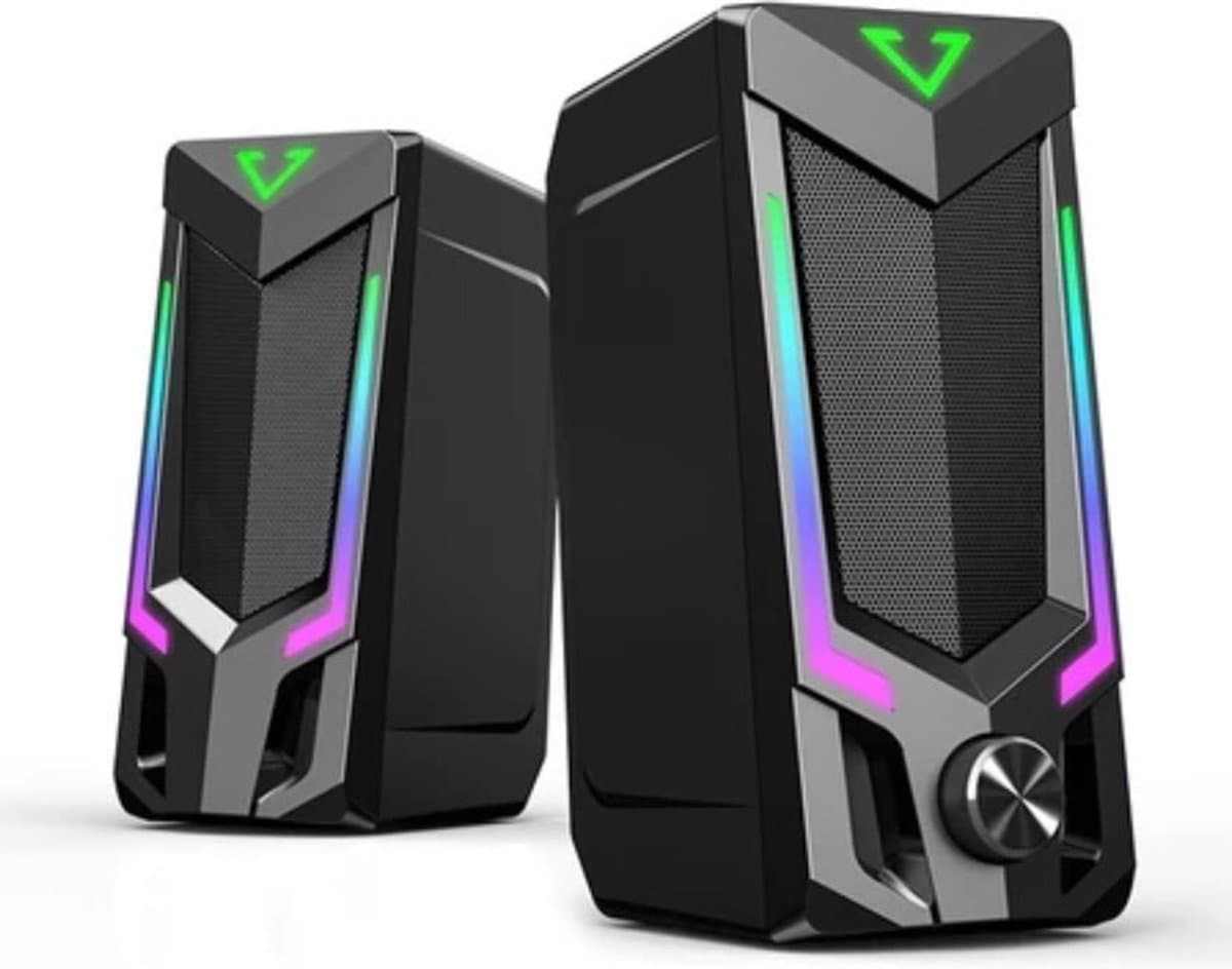 Pc Speakers - Bluetooth - Usb - Gaming - Voor Computer - Desktop - TV - Speakerset - Met Led Licht - Surround - Soundbar - Muziek — afbeelding 1