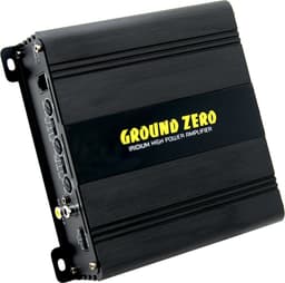 Ground Zero Iridium GZIA 100.2 - Autoversterker - 2-Kanaals Auto Versterker - 300W — thumbnail 1