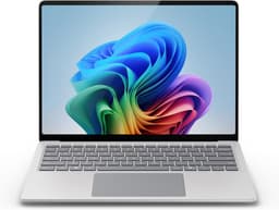 "Microsoft Surface Laptop 7 Copilot+ PC Qualcomm Snapdragon X1E-80-100 38,1 cm (15"") Touchscreen 16 GB LPDDR5x-SDRAM 256 GB SSD Wi-Fi 7 (802.11be) Windows 11 Pro Platina" — thumbnail 1