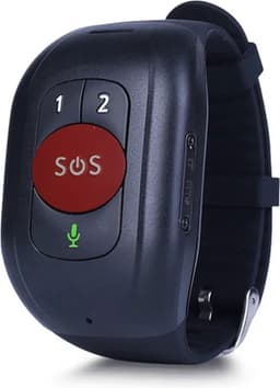 Weewise WS62 - GPS Horloge Senior - Smartwatch voor Ouderen - Persoonlijke alarmen - alarm horloge ouderen - GPS Horloge Alzheimer - Valdetectie — thumbnail 5