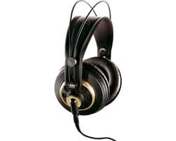 AKG K240 Studio - Studiohoofdtelefoon - Półotwarte - Verwijderbare Kabel - Rondom het Oor