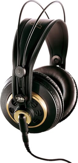 AKG K240 Studio - Studiohoofdtelefoon - Półotwarte - Verwijderbare Kabel - Rondom het Oor — thumbnail 1