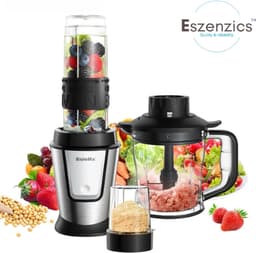 Eszenzics™ 3-In-1 Multifunctionele Keukenmachine - 700W - 1.2 liter - Easy Clean - Compact - Juicer - Maler - Blender - Hakmolen - Smoothie - Mixer — thumbnail 1