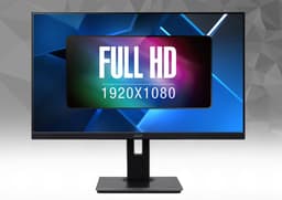 B277bmiprzx - 69cm (27") ZeroFrame IPS LED 4ms 100M:1 ACM 250nits VGA HDMI DP MM Audio out USB 3.0 Hub Height adj. Pivot EURO EMEA TCO Black Acer EcoDisplay — thumbnail 2