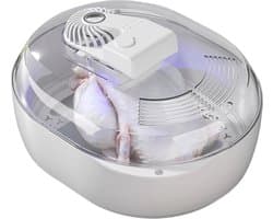 Vlees Ontdooimachine Ultrasonisch 6-in-1 – Voedselveilige Materiaal, USB Opladen, Ideaal voor Huisdieren en Voedsel | Snel Onthooien Vlees | Vlees Ontdooiapparaat