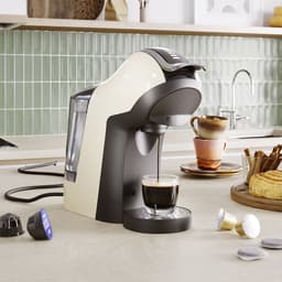Tristar CM-2301 - Koffiecupmachine 1400W - 3 in 1 Koffiemachine - Uitneembaar water reservoir - Creme - WK — thumbnail 5