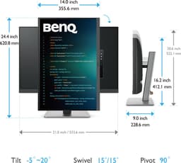 BenQ RD240Q ledmonitor — thumbnail 2