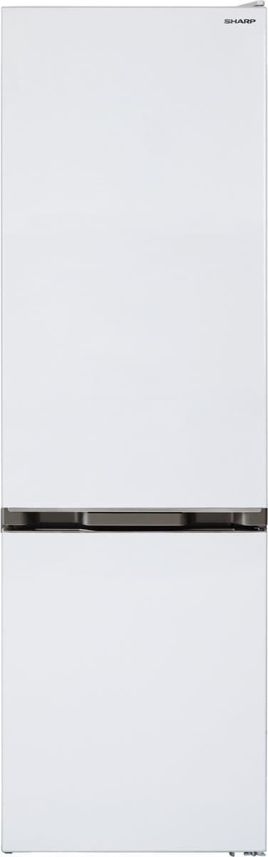 Sharp SJNBA32DMXWBEU - Koel-vriescombinatie - Wit - NoFrost - Energiezuinige koelkast — afbeelding 1