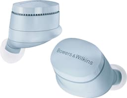 Bowers & Wilkins Pi6 Bluetooth Oordopjes met Noise Cancelling, Kristalhelder geluid, 8 + 16 uur batterijduur, Glacier Blue — thumbnail 1