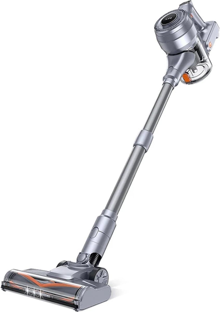 Wildor® Stofzuiger - Draadloos - Hand - Handstofzuiger - Stokzuiger - Schoonmaken - Huisdier - Haar - Tapijt - 20kPa - 180W - Grijs - 0,55L Vuilnisbak — afbeelding 1