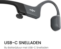 Shokz OpenRun Mini USB-C Zwart — thumbnail 3