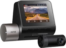 70mai Dash Cam A510 Set - Dashcam voor en achter - 3K HDR opname met Sony STARVIS 2 sensor - GPS en ADAS rijassistentie - Parkeerstand beveiliging - WiFi app bediening - G-sensor en nachtzicht voor maximale veiligheid — thumbnail 1