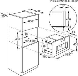 AEG KKA894500T - Volautomaat inbouw koffiemachine — thumbnail 3