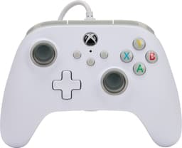 PowerA Bedrade Controller - Xbox Series X + S - Wit — thumbnail 1