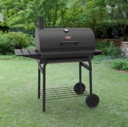 Char-Griller Pro Deluxe Houtskoolgrill barbecue — thumbnail 4