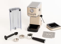 CREATE - Espressomachine met functie voor koude koffie - Zand - THERA CLASSIC COMPACT — thumbnail 4