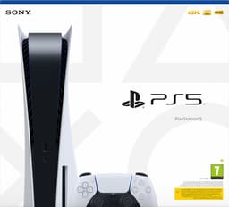 PlayStation 5 - Disc edition — thumbnail 3