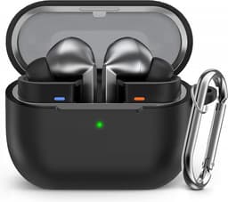 YONO Soft Case geschikt voor Samsung Galaxy Buds 3 / 3 Pro / 3 FE - Siliconen Hoesje - Zwart — thumbnail 1
