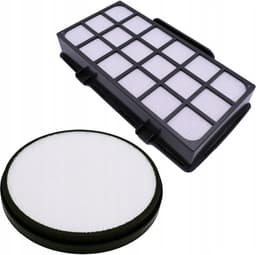 1 x SET FILTERS vervanging VOOR ROWENTA TEFAL STOFZUIGER - VERVANGINGSFILTER ZR006001. ROWENTA: RO692 RO693 RO694 RO695 RO696 RO697 RO698 RO699 RO721 RO722 RO723 RO724 RO725 RO726 RO727 RO728 TEFAL: TW695 TW698 TW699 TW723 TW724 TW726 — thumbnail 1