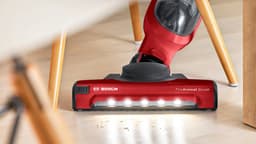 Bosch Flexxo BBH3ZOO28 ProAnimal Serie 4 - Steelstofzuiger - Rood — thumbnail 2