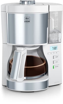 MELITTA 6766590 Filterkoffiezetapparaat Wit — thumbnail 1
