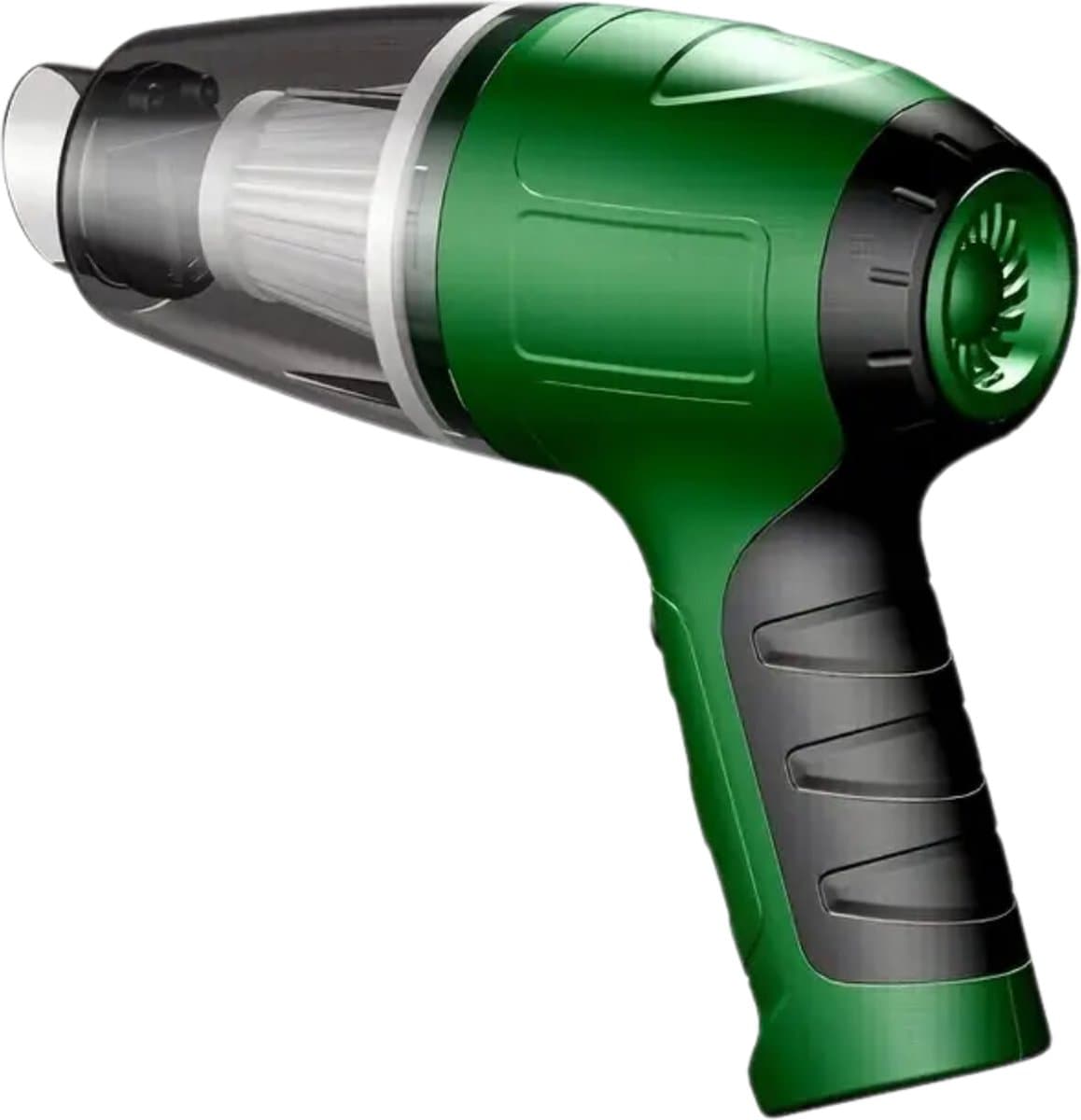 Bovista Kruimeldief - Handstofzuiger - Snoerloos - Draadloos - Auto Stofzuiger - Caravan - Best Verkocht - Car Vacuum Cleaner - Groen - Blaas en Zuig — afbeelding 1