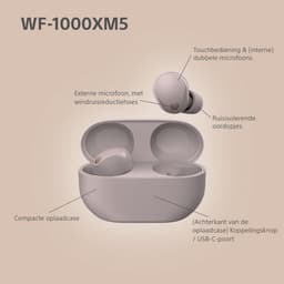Sony WF-1000XM5 Roze — thumbnail 5