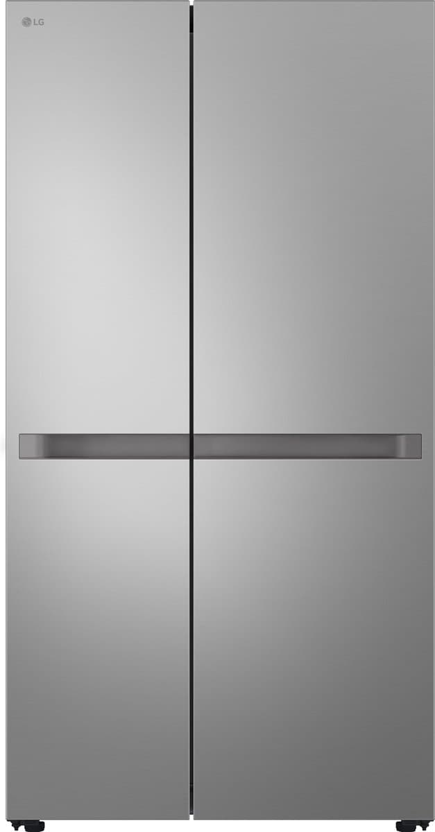 LG GSBC40PYPE - Amerikaanse Koelkast - Vrijstaand - 664 Liter - E - Zilver — afbeelding 1