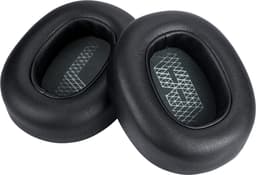 Vervangende Oorkussens voor JBL E65 (E65BT, E65BTNC)/Live 650 (650NC, 650BTNC)/Live 660 (660NC, 660BTNC)/Duet NC Hoofdtelefoons van MMOBIEL – Memory Foam en Protein PU Koptelefoon Oorkussens – Zwart — thumbnail 5