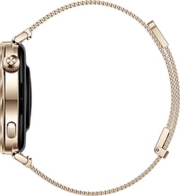 HUAWEI WATCH GT5 41mm Milanees Goudkleurig Horlogeband - Verbeterd 24/7 gezondheidsbeheer - Tot 2 weken batterijduur - Compatibel met iOS & Android — thumbnail 4