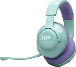 JBL Quantum 360 - Draadloze Gaming Headset - Over-ear - Surround Sound - Afneembare Microfoon - Blauw — thumbnail 2