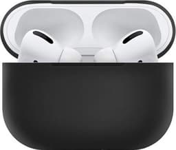 Studio Air® Airpods Hoesje Pro 2 Siliconen Case - Zwart - Soepel Airpod Hoesje voor Airpods Pro 2 (2022) — thumbnail 1