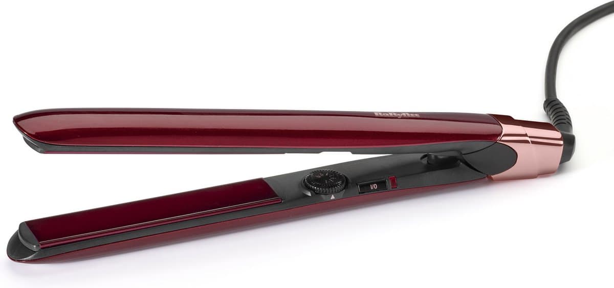 BABYLISS Inspired Styler ST212PE Stijltang Rood — afbeelding 1