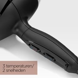 BABYLISS Style Pro 2100 6710DE Föhn Zwart — thumbnail 3
