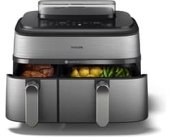 Philips 5000 series - Dubbele airfryer - 9L - 2750W - NA555/00