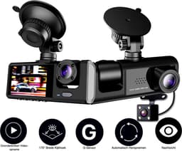 Lexium Dashcam voor auto - Dashcam - Dashcam voor auto voor en achter - Dashcam voor en achter - Dashcam voor en achter draadloos - Dual dashcam — thumbnail 3