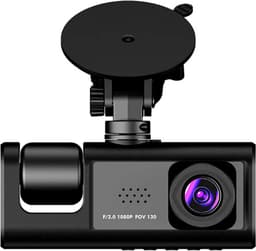 Dashcam voor auto - 170 Graden Kijkhoek - Nachtzicht - FullHD video - Wifi - Super compact - Parkeermodus — thumbnail 3